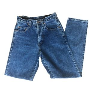 Vintage 80s High Waist Pepe Denim Jeans button fly